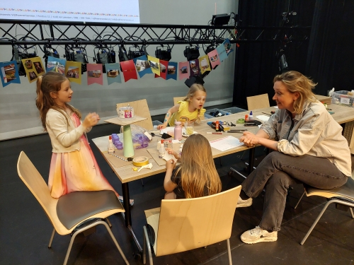 Kinderactiviteit Participatiebijeenkomst Kickstad Vianen